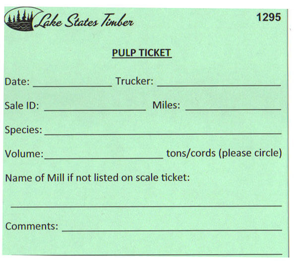 scale ticket