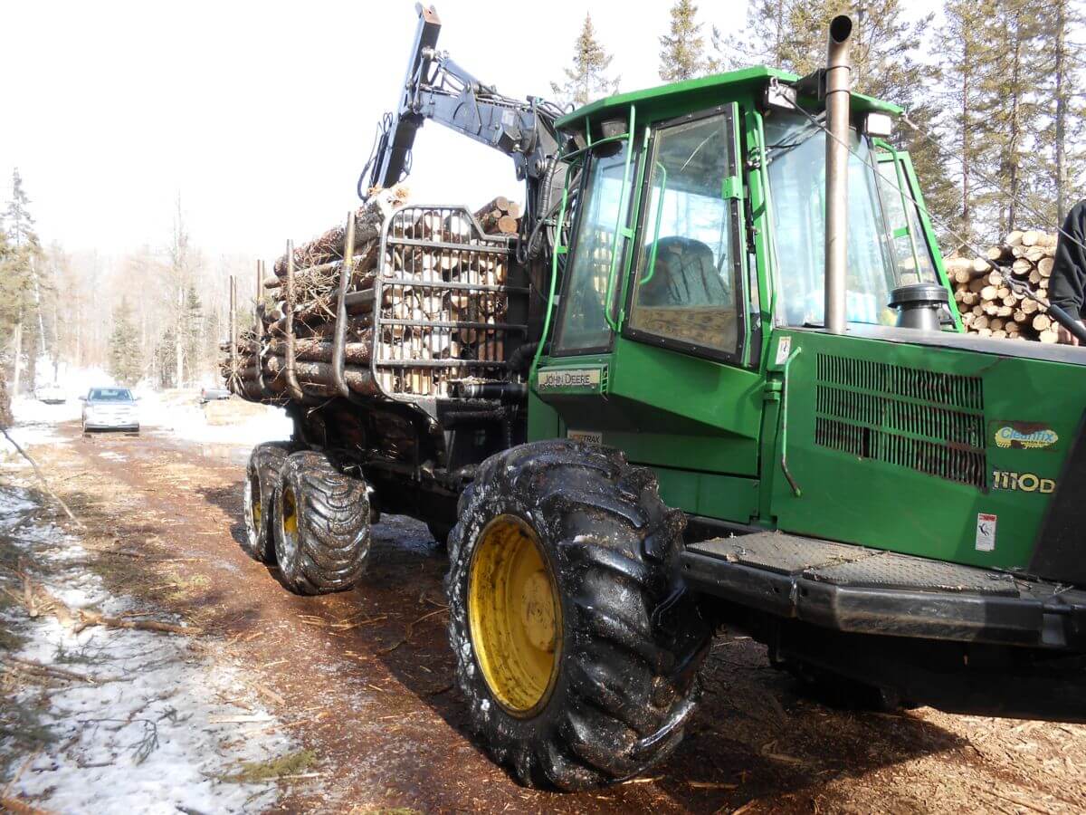  Double Bunk Forwarder 