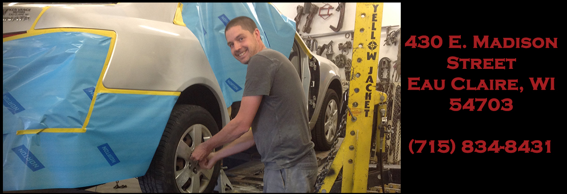 Auto Paint Repairs Madison WI