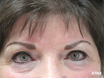 Tattooed Eyeliner and Eyebrows in Eau Claire, WI