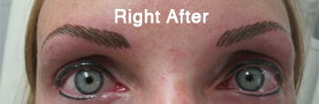 Permanent Eyeliner and Eyebrows in Eau Claire, WI