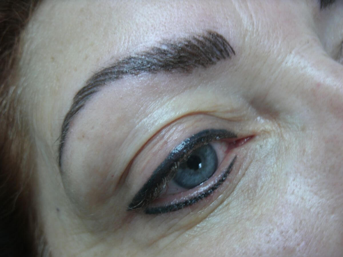 Tattooed Eyeliner and Eyebrows in Eau Claire, WI