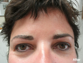 Tattooed Eyeliner and Eyebrows in Eau Claire, WI