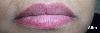 Tattooed Lips in Eau Claire, WI