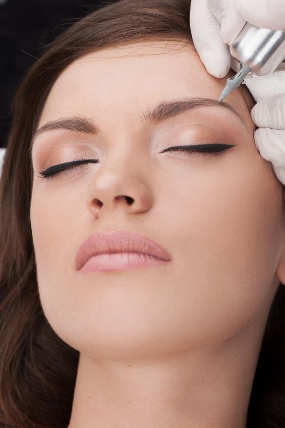  Professional full face permanent makeup in Eau Claire, WI