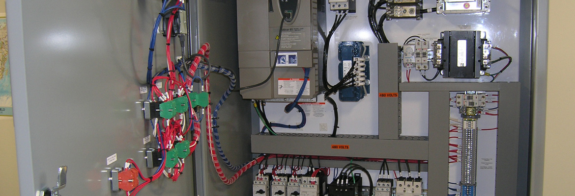 control panel fabrication in Eau Claire, WI
