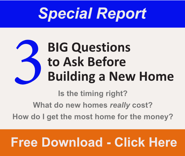 3 Questions to ask before buying a new home