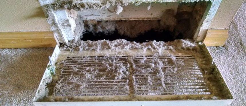 air duct cleaning in Chippewa Falls, WI
