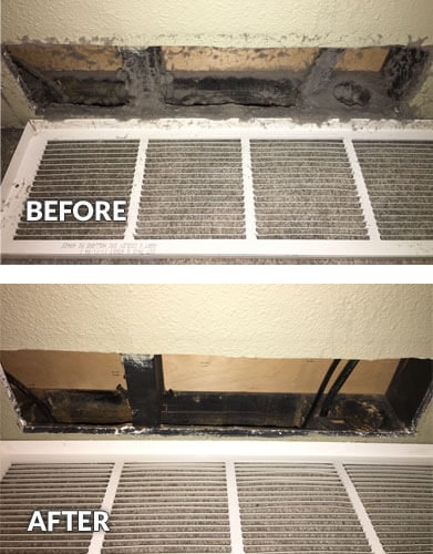 air duct cleaning in Chippewa Falls, WI