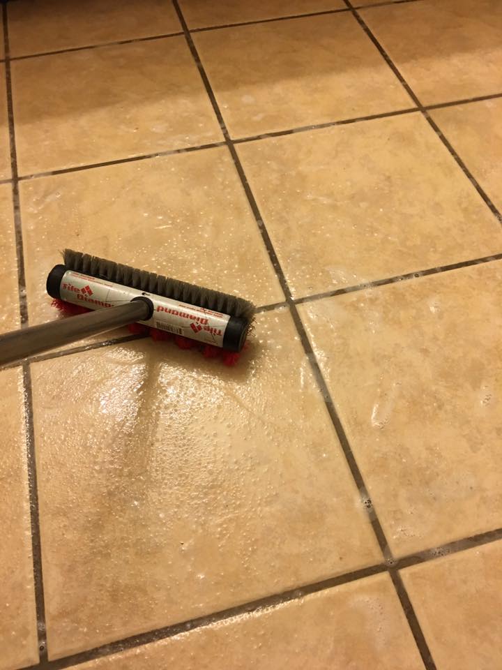 Tile Floor Cleaning in Eau Claire, WI
