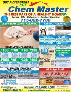 Chem Master September 2025 Specials