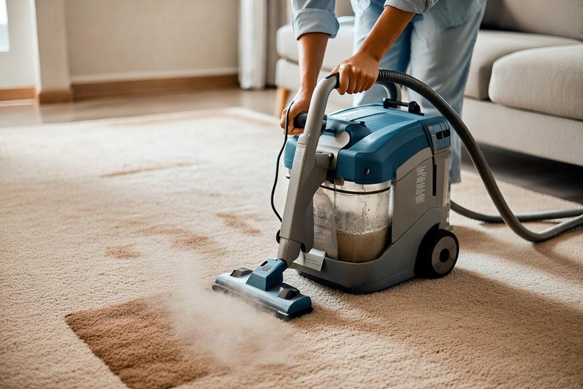 5 Advantages of Steam Carpet Cleaning: Benefits for Your Home