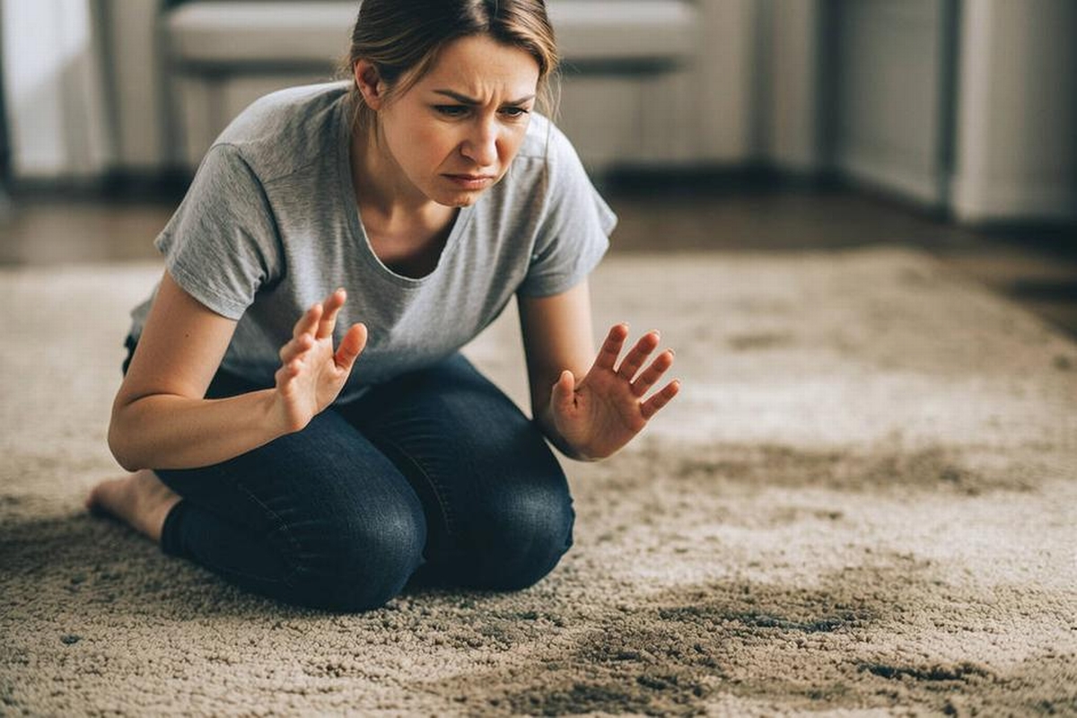 Musty Carpet Odor and How to Get Rid of It