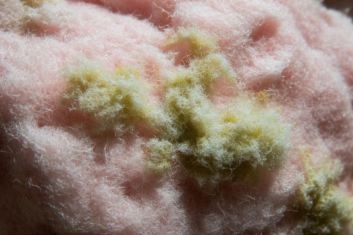 What Does Mold Look Like on Insulation in Your Home