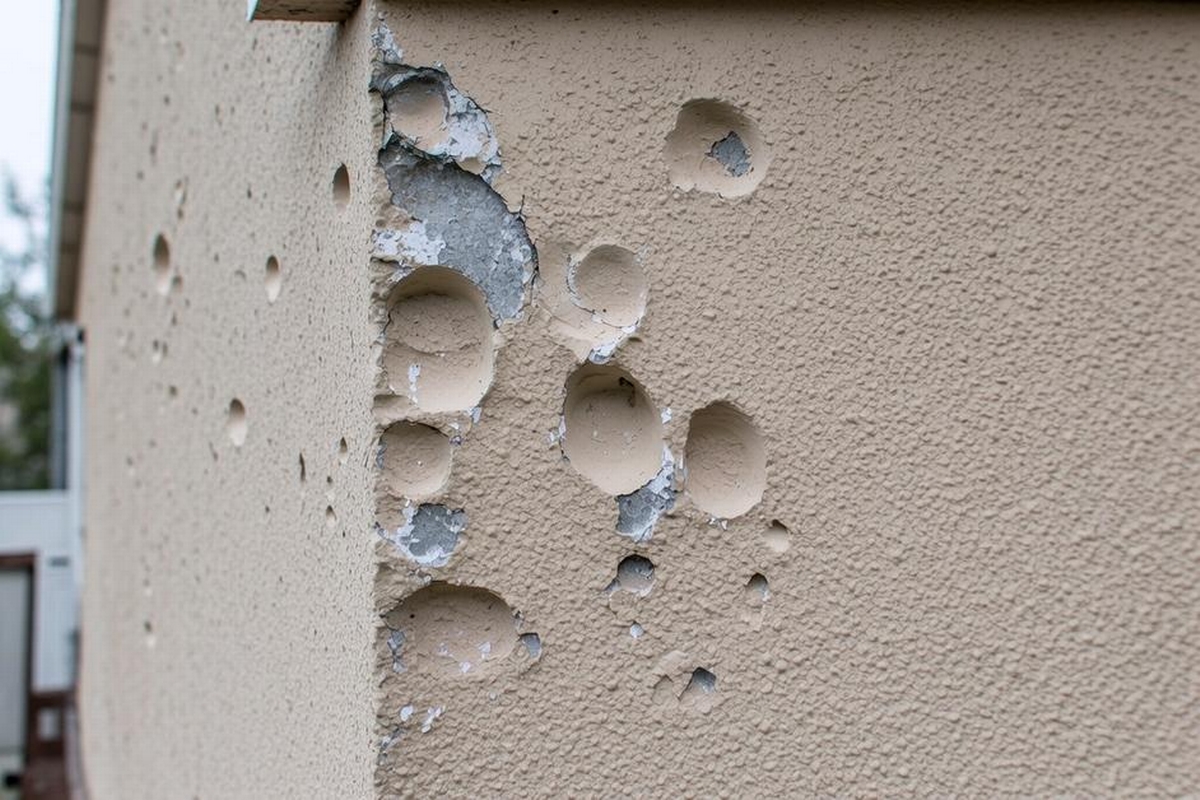 Hail Damage to Stucco: What to Look For