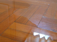 How to Remove Water Damage from Wood - Your Questions Answered