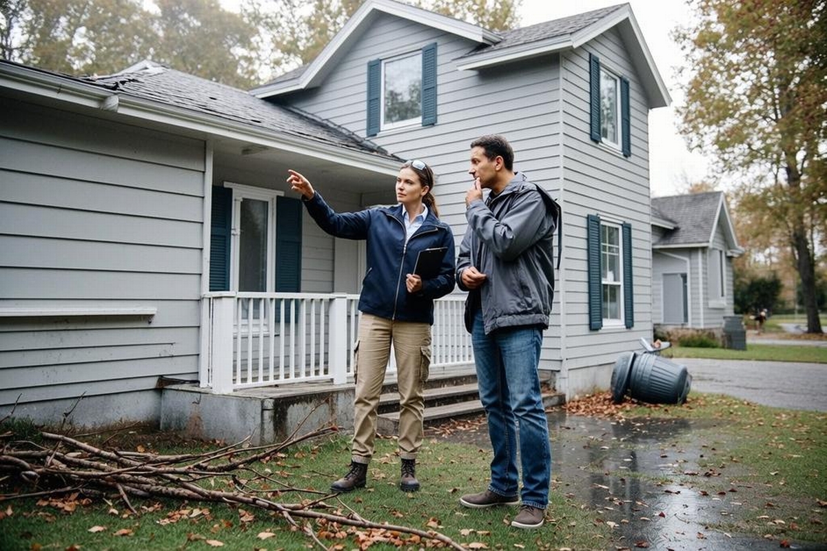 Wind Damage Inspection: What Professionals