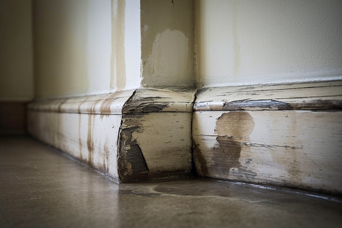 Water Damaged Baseboard: Signs and Fixes