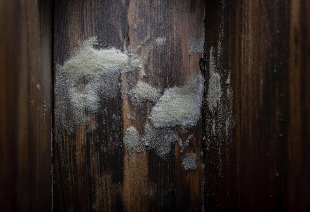 Mold Types on Wood and How to Identify Them