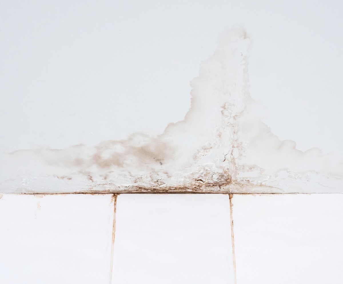 Repair Bathroom Wall Water Damage Before It Spreads