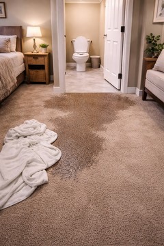 Keep It or Tear It Out? Should Carpet Be Replaced After Water Damage?