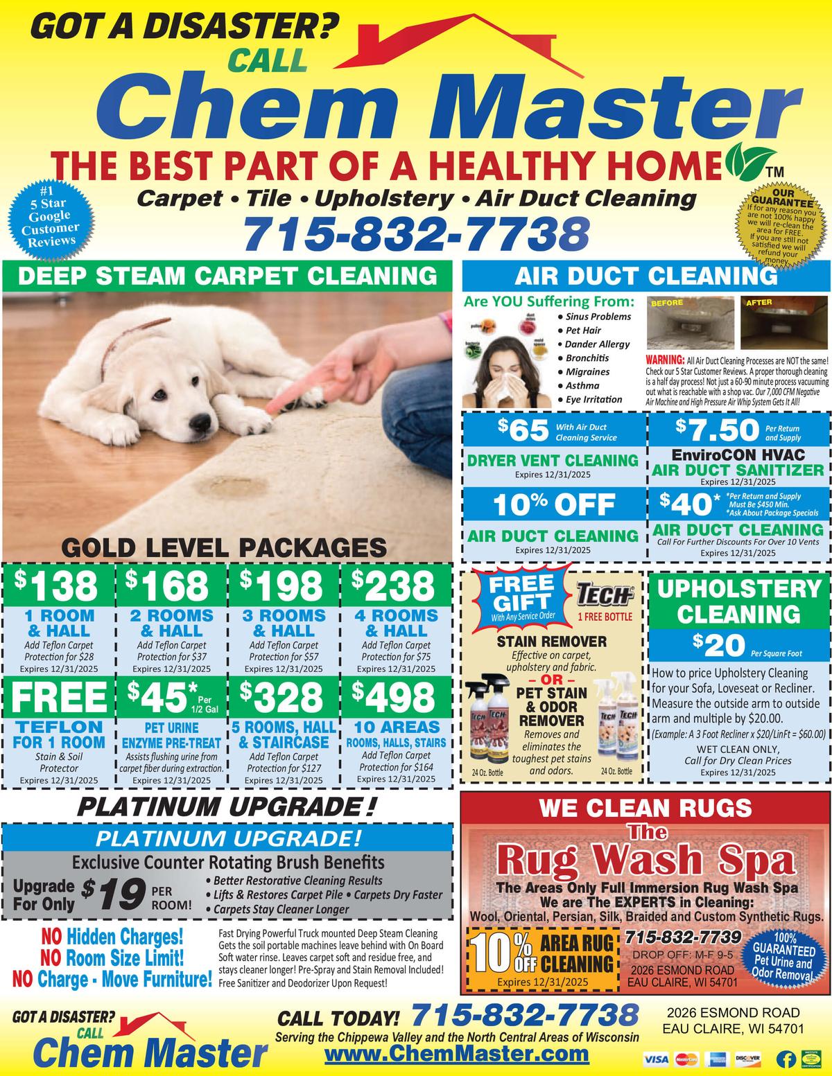 September 2025 Specials