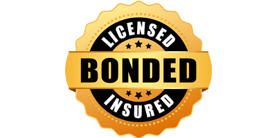 Licensed, Bonded, and Insured Badge