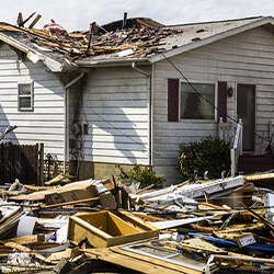 Wind Damage Cleanup in Eau Claire, WI