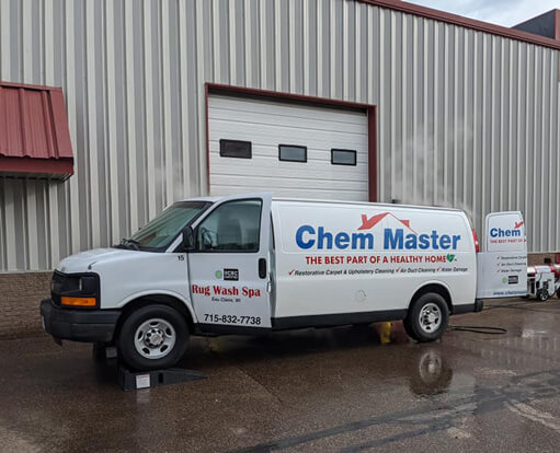 Chem Master Restoration Vehicle