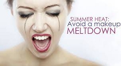 Make-up melt down – how to look flawless this summer!