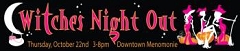 Witches Night Out - Join the Halloween Party at Leissa's