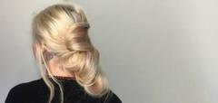 A fresh take on the updo - 5 easy steps to the internet's hottest style