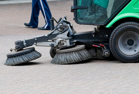 Parking lot maintenance in Menomonie, WI